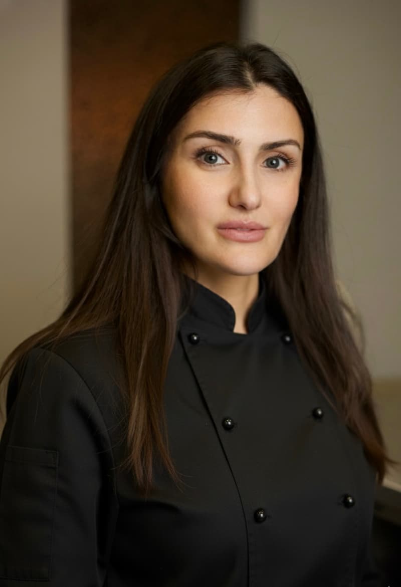 Chef Mona Ameri, Founder and Creative Director of Salt & Silk